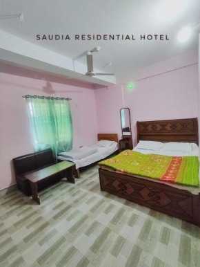 Saudia residential hotel